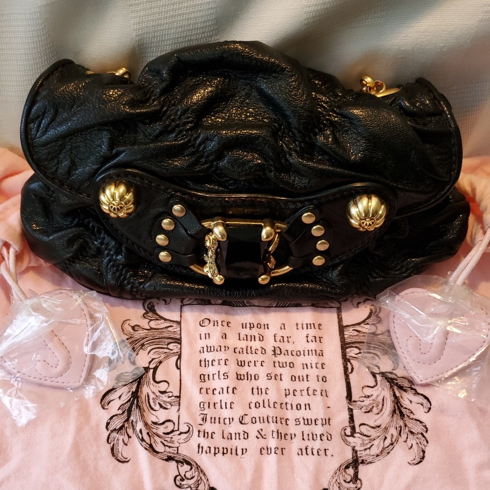 Juicy Couture chain link purse